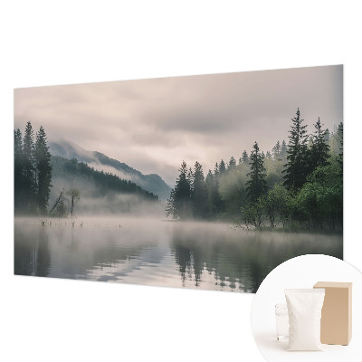 Tapeta fotograficzna fizelinowa z motywem nastrojowego jeziora