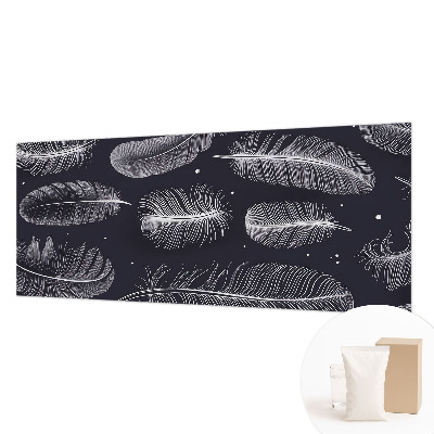 Dekoracyjna fototapeta na ścianę Subtelne pióra