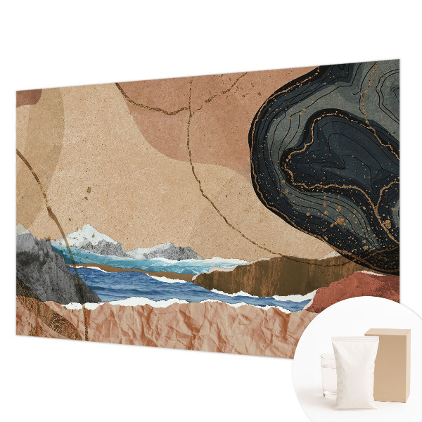 Fototapeta na ścianę Fototapeta na ścianę Abstrakcyjny pejzaż