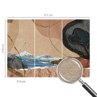 Fototapeta na ścianę Fototapeta na ścianę Abstrakcyjny pejzaż