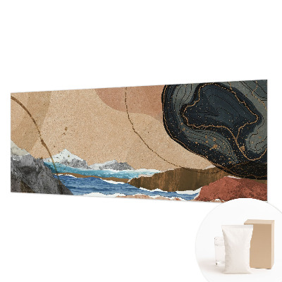 Fototapeta na ścianę Fototapeta na ścianę Abstrakcyjny pejzaż