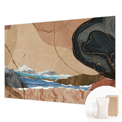 Fototapeta na ścianę Fototapeta na ścianę Abstrakcyjny pejzaż