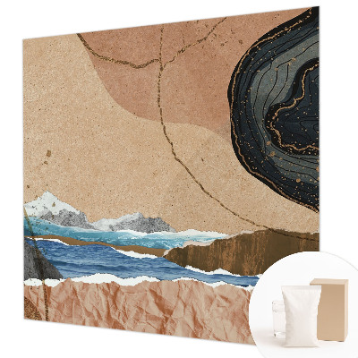 Fototapeta na ścianę Fototapeta na ścianę Abstrakcyjny pejzaż