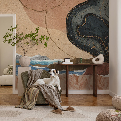 Fototapeta na ścianę Fototapeta na ścianę Abstrakcyjny pejzaż