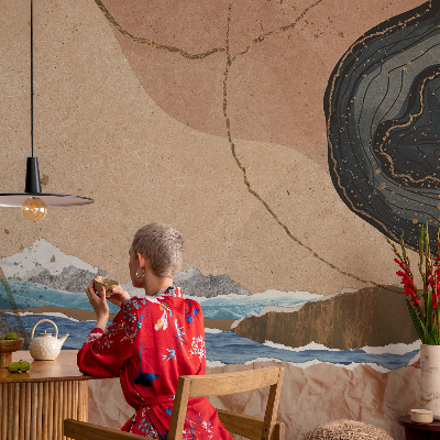 Fototapeta na ścianę Fototapeta na ścianę Abstrakcyjny pejzaż