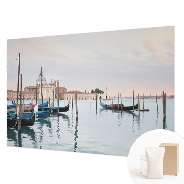 Fototapeta fizelinowa z nadrukiem Wenecka sceneria