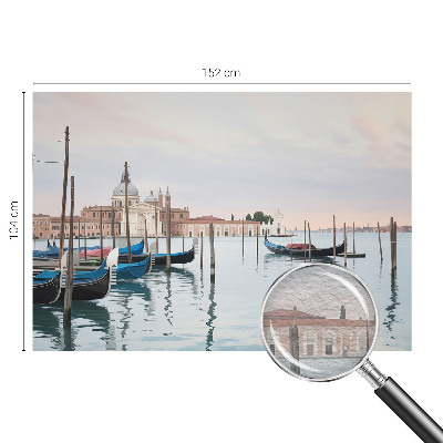 Fototapeta fizelinowa z nadrukiem Wenecka sceneria