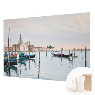 Fototapeta fizelinowa z nadrukiem Wenecka sceneria