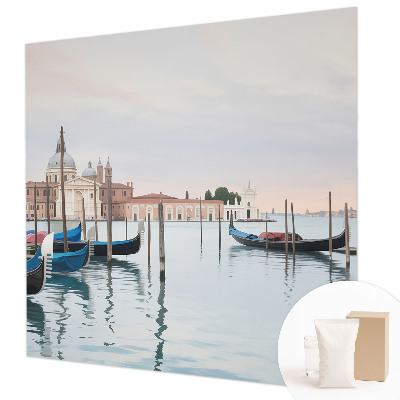 Fototapeta fizelinowa z nadrukiem Wenecka sceneria