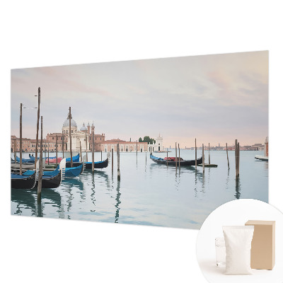 Fototapeta fizelinowa z nadrukiem Wenecka sceneria