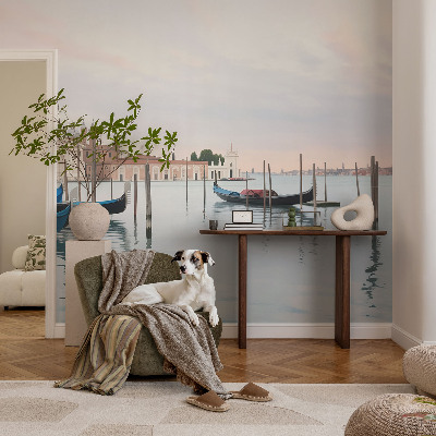 Fototapeta fizelinowa z nadrukiem Wenecka sceneria