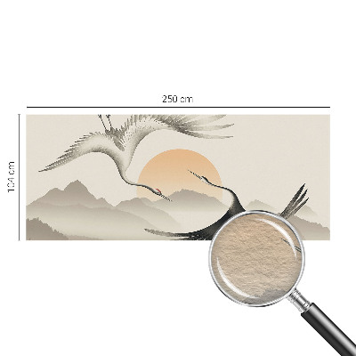 Tapeta fotograficzna Żurawie wschód