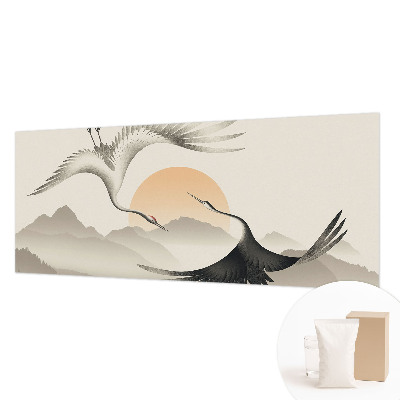 Tapeta fotograficzna Żurawie wschód