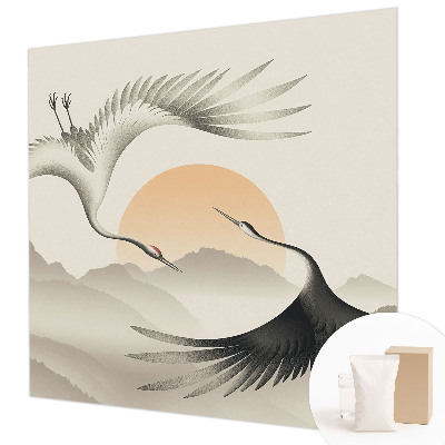 Tapeta fotograficzna Żurawie wschód