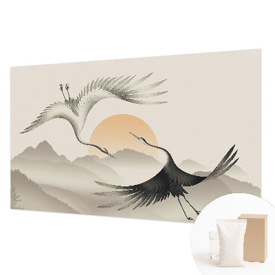 Tapeta fotograficzna Żurawie wschód