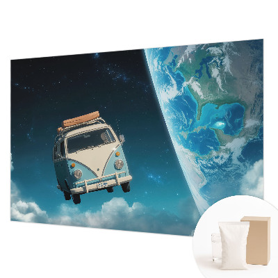 Tapeta fotograficzna fizelinowa Podróż kosmos