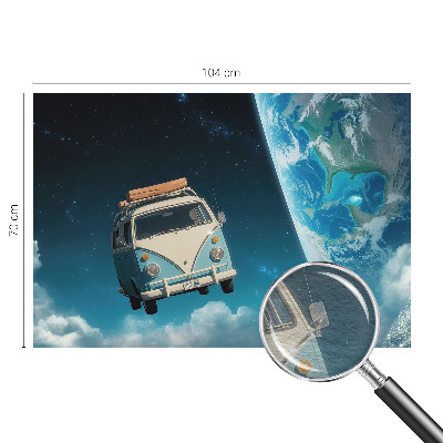 Tapeta fotograficzna fizelinowa Tapeta fotograficzna fizelinowa Podróż kosmos