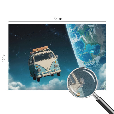 Tapeta fotograficzna fizelinowa Tapeta fotograficzna fizelinowa Podróż kosmos