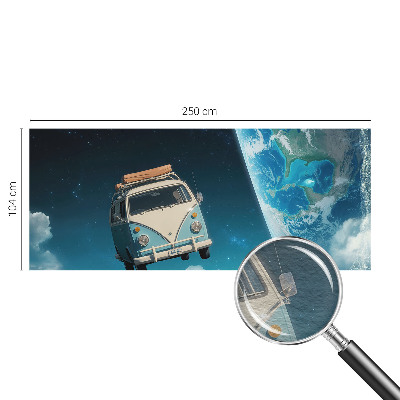 Tapeta fotograficzna fizelinowa Tapeta fotograficzna fizelinowa Podróż kosmos