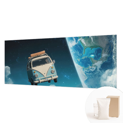 Tapeta fotograficzna fizelinowa Tapeta fotograficzna fizelinowa Podróż kosmos