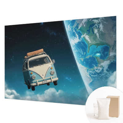 Tapeta fotograficzna fizelinowa Tapeta fotograficzna fizelinowa Podróż kosmos