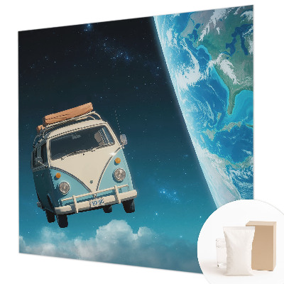 Tapeta fotograficzna fizelinowa Tapeta fotograficzna fizelinowa Podróż kosmos