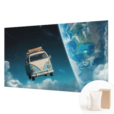 Tapeta fotograficzna fizelinowa Tapeta fotograficzna fizelinowa Podróż kosmos