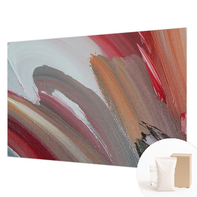 Nowoczesna fototapeta do salonu Nowoczesna fototapeta do salonu Malarska ekspresja