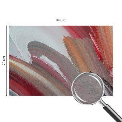 Nowoczesna fototapeta do salonu Malarska ekspresja