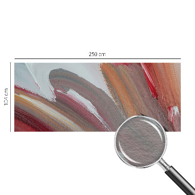 Nowoczesna fototapeta do salonu z motywem malarskiej ekspresji