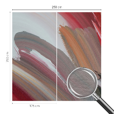 Nowoczesna fototapeta do salonu Malarska ekspresja