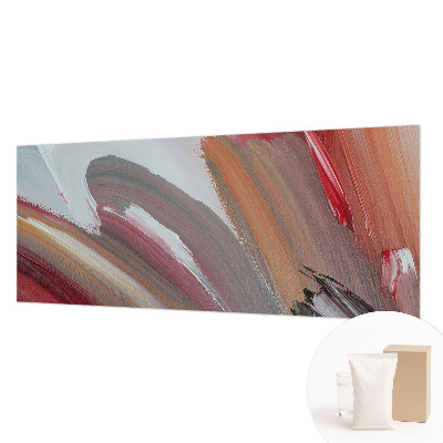 Nowoczesna fototapeta do salonu Malarska ekspresja