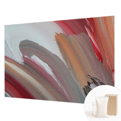 Nowoczesna fototapeta do salonu Malarska ekspresja