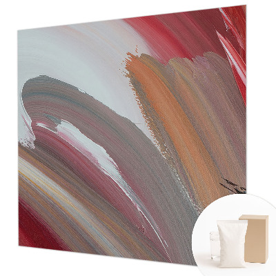 Nowoczesna fototapeta do salonu Malarska ekspresja