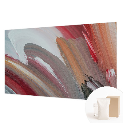 Nowoczesna fototapeta do salonu Malarska ekspresja