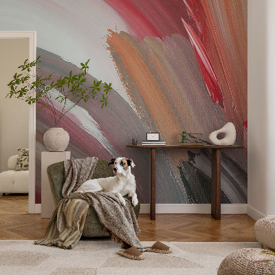 Nowoczesna fototapeta do salonu Malarska ekspresja