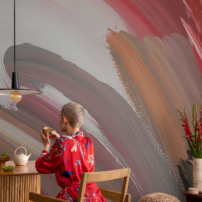 Nowoczesna fototapeta do salonu Malarska ekspresja