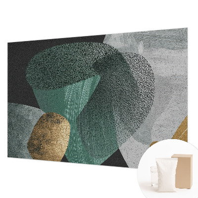 Fototapeta fizelinowa z nadrukiem Abstrakcyjna geometria