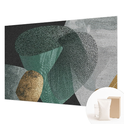 Fototapeta fizelinowa z nadrukiem Abstrakcyjna geometria