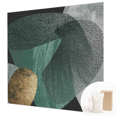 Fototapeta fizelinowa z nadrukiem Abstrakcyjna geometria