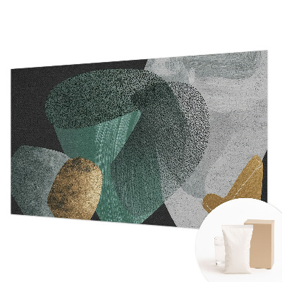 Fototapeta fizelinowa z nadrukiem Abstrakcyjna geometria