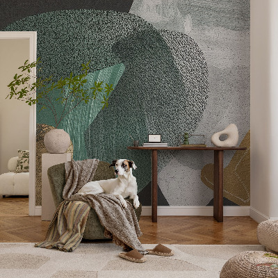 Fototapeta fizelinowa z nadrukiem Abstrakcyjna geometria