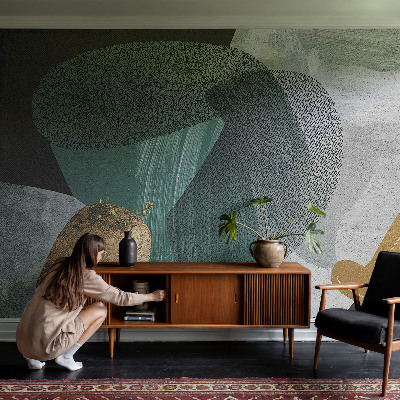 Fototapeta fizelinowa z nadrukiem Abstrakcyjna geometria