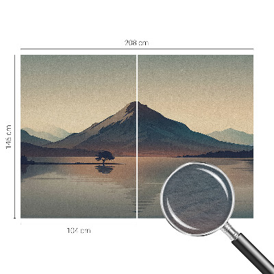 Fototapeta na ścianę Górski pejzaż