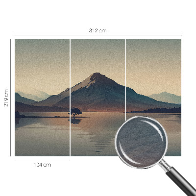 Fototapeta na ścianę Górski pejzaż