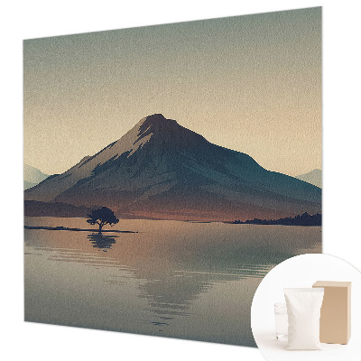 Fototapeta na ścianę z motywem górskiego pejzażu