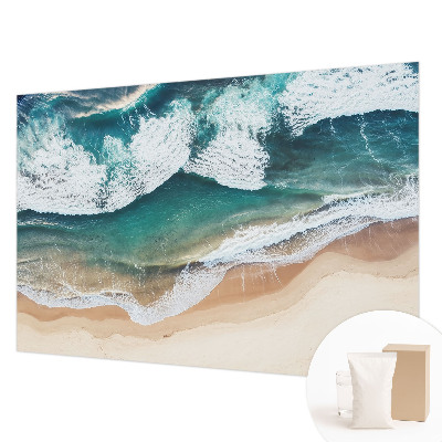 Tapeta fotograficzna Tapeta fotograficzna Morskie fale