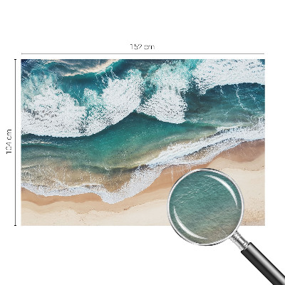 Tapeta fotograficzna Tapeta fotograficzna Morskie fale