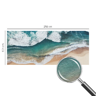 Tapeta fotograficzna Tapeta fotograficzna Morskie fale