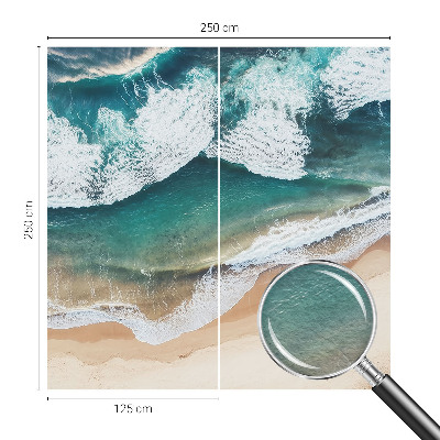 Tapeta fotograficzna Tapeta fotograficzna Morskie fale